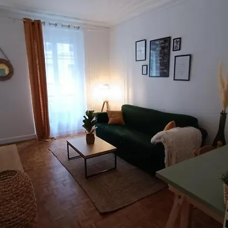 Apartment Au Coeur De A 1 Kilometre De La Tour Eiffel *